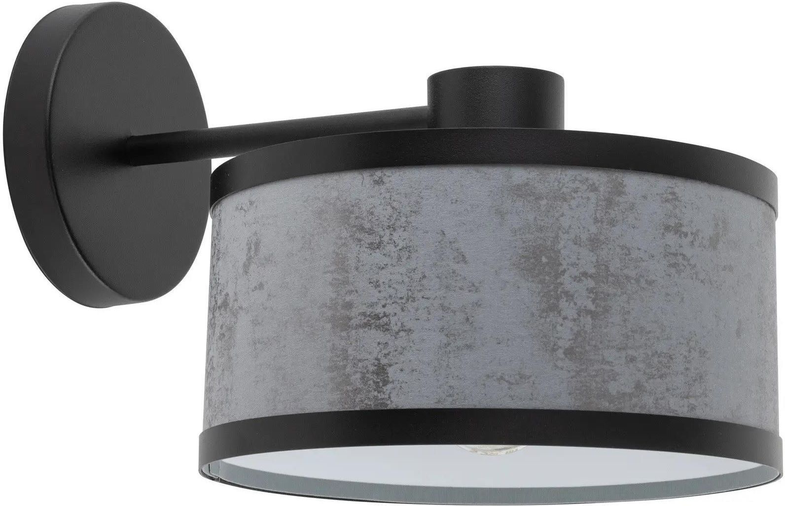 Lampa Sigma Lighting Kinkiet Na Ar Wk Glory E Szaro Srebrny