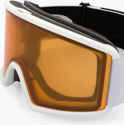Oakley Target Line Matte White Persimmon Oo712006 Brązowy 21/22 - zdjęcie 2
