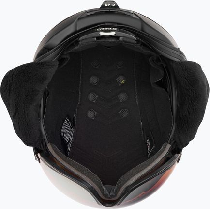 Casco Sp-2 Carbonic Visor Czarny 21/22 - zdjęcie 2