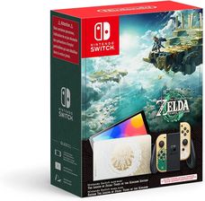 Zdjęcie Nintendo Switch OLED Model The Legend of Zelda: Tears of the Kingdom Edition - Kalisz