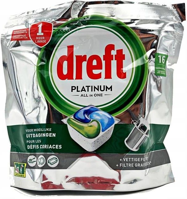 Dreft Platinum Tabletki Do Zmywarki Szt Original Opinie I