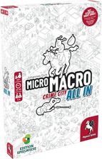 Pegasus Spiele MicroMacro: Crime City 3 - All In (Edition Spielwiese) (English Edition)