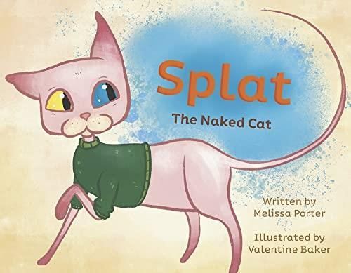 Splat The Naked Cat Literatura obcojęzyczna Ceny i opinie Ceneo pl