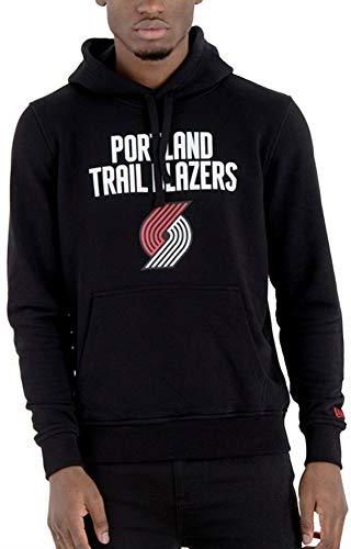 New Era Koszulka z logo NBA Portland Trail Blazers Team biała