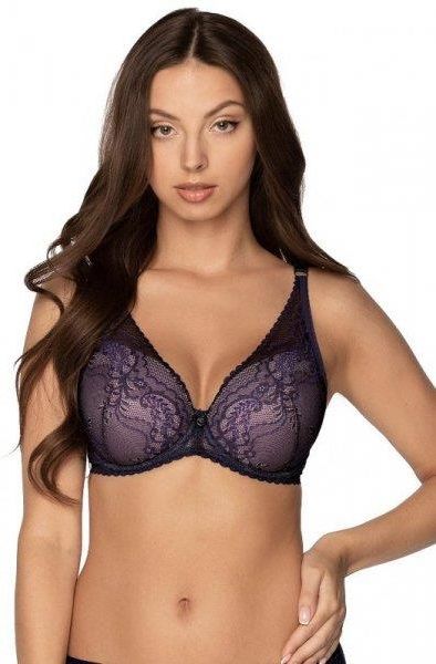 Gaia BS0 1183 Irene Granatowy Biustonosz Push Up Ceny I Opinie Ceneo Pl