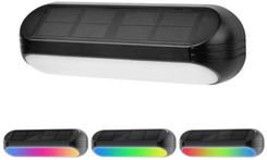 Zdjęcie Lampa Elewacyjna Solarna Led Soe-1 Rgb+Ww - Bieruń