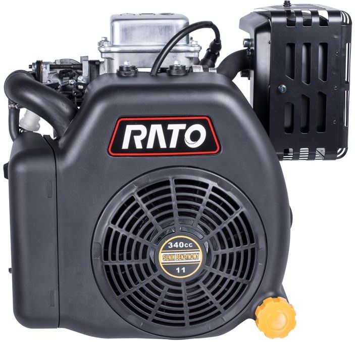 Zdjęcie Rato Silnik Rv340 Spalinowy Benzynowy Do Traktorka 11 Km Wał 25 4Mm Motor Ewimax - Poznań