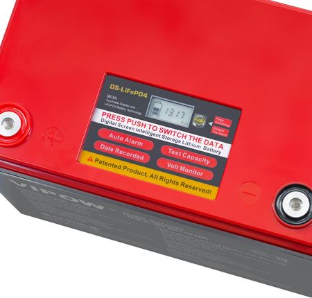 Vipow Akumulator Lifepo4 100Ah Bluetooth - zdjęcie 2