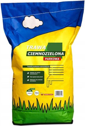 Trawa Ciemnozielona Parkowa Cieniolubna 5Kg 200M2 - zdjęcie 4