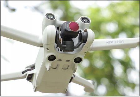 Sunnylife Filtr Cpl Polaryzacyjny Do Dji Rc Mini 3 Pro - zdjęcie 4