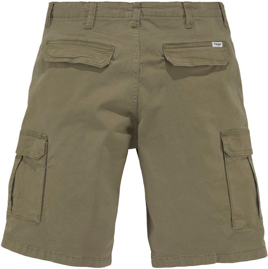 Wrangler Casey Cargo Shorts Męskie Szorty Krótkie Spodenki Bojówki Logo