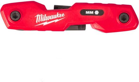 Milwaukee Zestaw Składanych Kluczy Imbusowych Hex 8szt. (1.5 2 2.5 3 4 5 6 8Mm) 4932480978 - zdjęcie 2