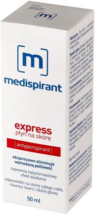 Medispirant express płyn 50 ml - zdjęcie 2