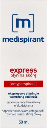 Medispirant express płyn 50 ml - zdjęcie 3
