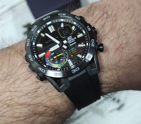 Casio Edifice ECB-40MP-1AEF - zdjęcie 3