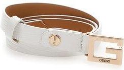 Pasek Damski Guess Tiberia Belts Bw Vin Whi Ceny I Opinie