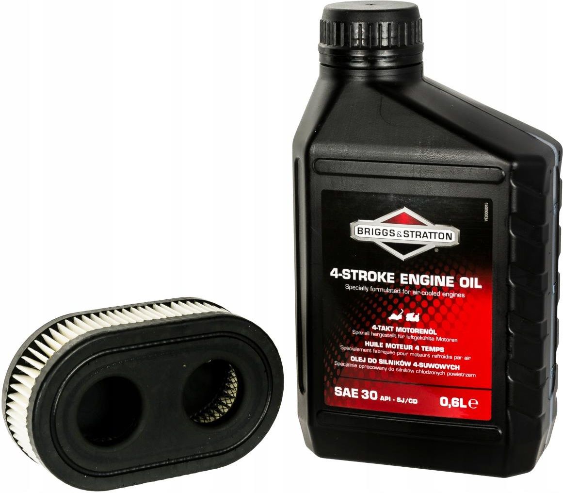 Olej 600Ml Filtr Do Kosiarki Briggs Stratton Bs Ceny I Opinie Ceneo Pl