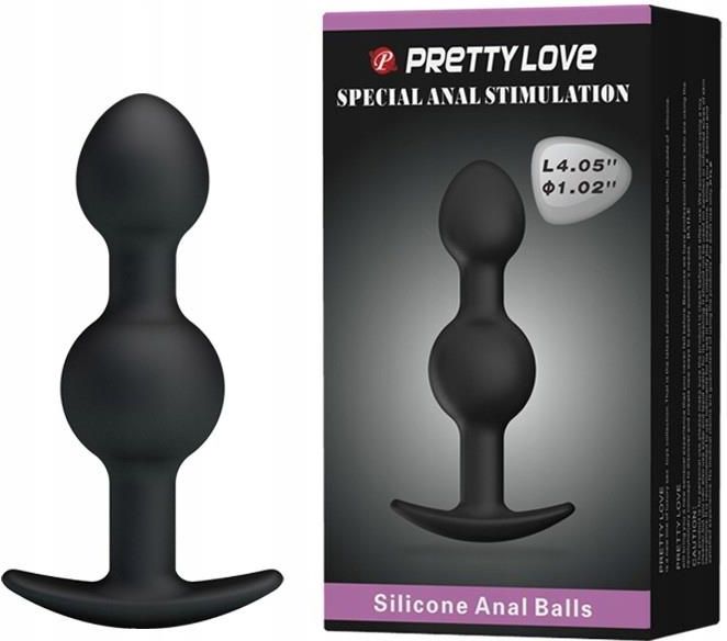 Pretty Love Korek Analny Silikon Plug Anal Ceneo Pl