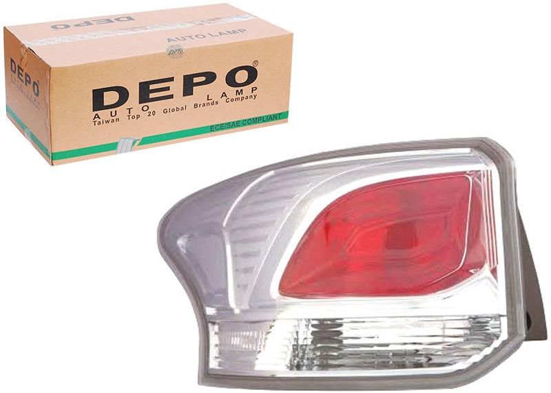 Lampa Tylna Depo Lampa P W Py W Mitsubishi Outlander Iii Tere