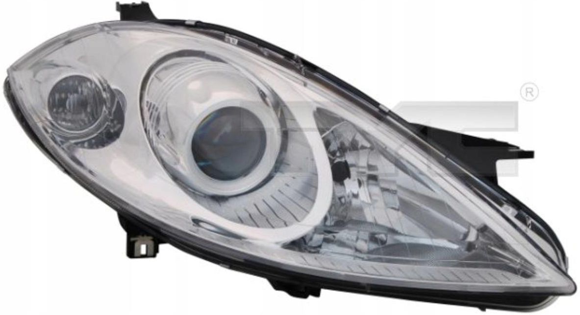 Lampa Przednia Tyc Reflektor Lampa P Mercedes A 09040612 2006