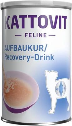 Kattovit Cat Diet Drinks Recovery Drink 135Ml - zdjęcie 2