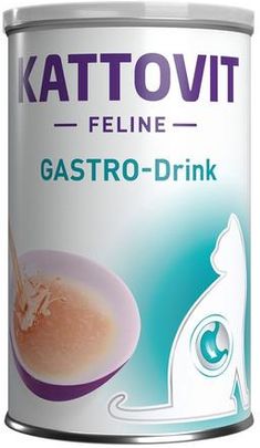 Kattovit Cat Diet Drinks Gastro Drink 135Ml - zdjęcie 2