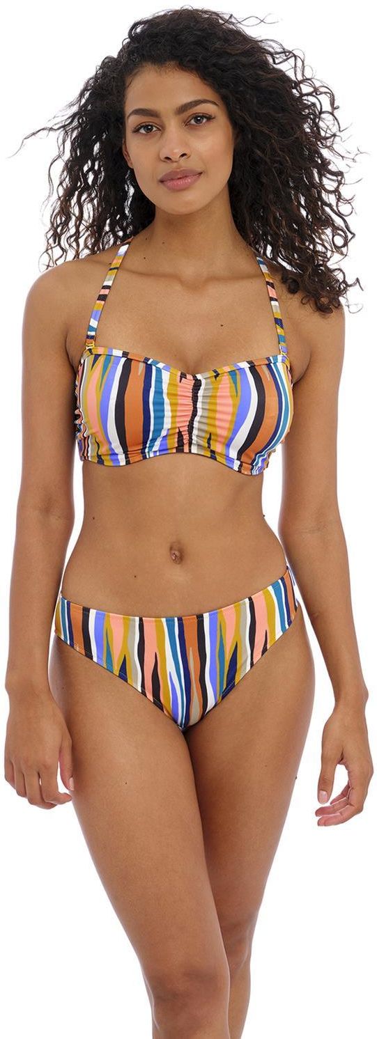 Torra Bay Biustonosz Bikini Bandeau Kolorowy Freya Swim Ceny I