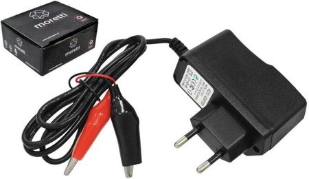 Moretti Ładowarka Akumulatorów Cyfrowa Napięcie 12V Natężenie 1,0A 5905220801909 - zdjęcie 3