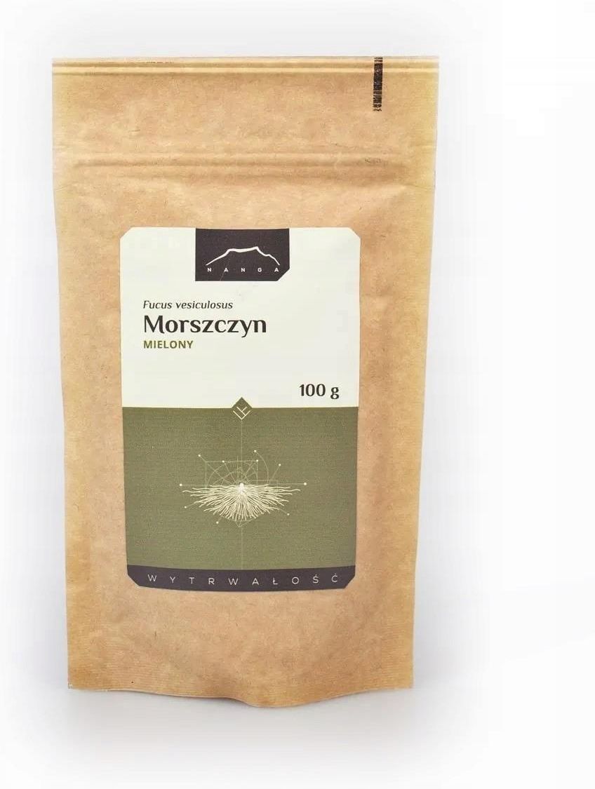 Nanga Morszczyn Kelp Mielony Proszek 100g Opinie I Ceny Na Ceneo Pl