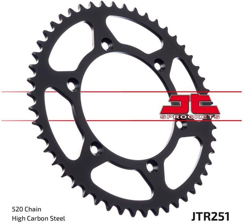 Cz Ci Motocyklowe Jt Sprockets Z Batka Tylna Stalowa R Z