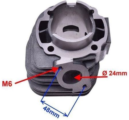 Wilmat Cylinder 52,00Mm 2T 100Cc Ay3222 - zdjęcie 2