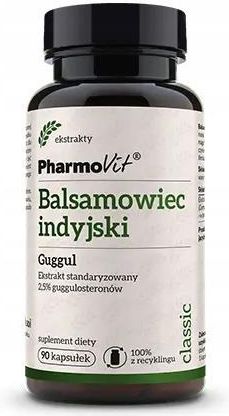 Preparat Medycyny Naturalnej Pharmovit Balsamowiec Indyjski Guggul