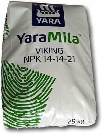 Nawóz Yara Mila Uniwersalny 25kg Trawnik 14-14-21 - zdjęcie 3