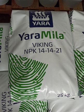 Nawóz Yara Mila Uniwersalny 25kg Trawnik 14-14-21 - zdjęcie 2