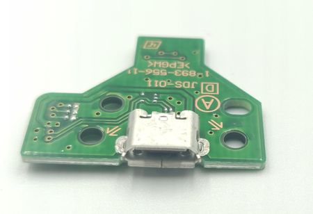 KBR Games Płyta Gniazdo Moduł Usb Do Pada PS4 JDS-011 +taśma KBR_GAMES_G007 - zdjęcie 2