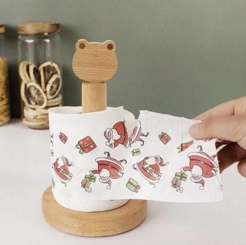 Zdjęcie Ruhhy Papier Toaletowy Świąteczny 20353 4 szt. - Trzebinia