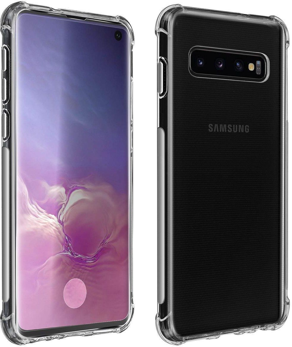 Avizar Opakowanie Ochronne Do Samsunga Galaxy S10 Elastyczne Etui I