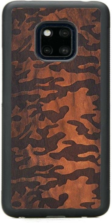 Forestzone Drewniane Etui Huawei Mate 20 Pro Camo Imbuia Etui Na