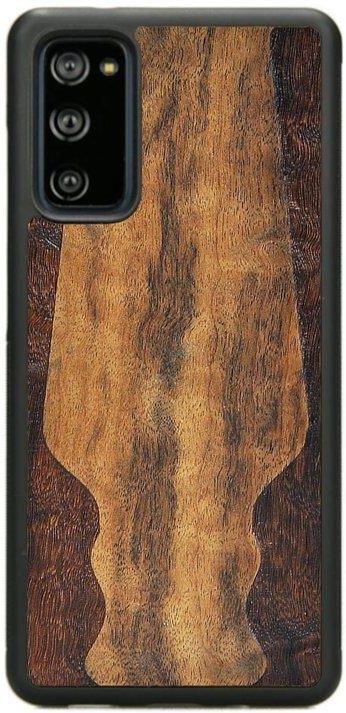 Forestzone Drewniane Etui Samsung Galaxy S Fe Craft Beer Imbuia