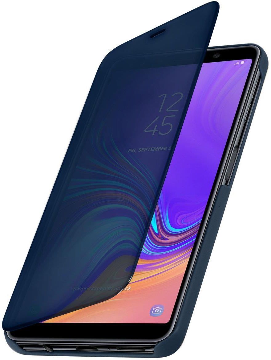 Avizar Etui Z Klapką Lustrzane Do Samsunga Galaxy A7 2018 Stojące