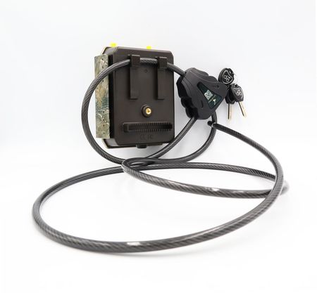 Linka Zabezpieczająca Do Fotopułapek 2M/8Mm SAFETYLOCK - zdjęcie 4