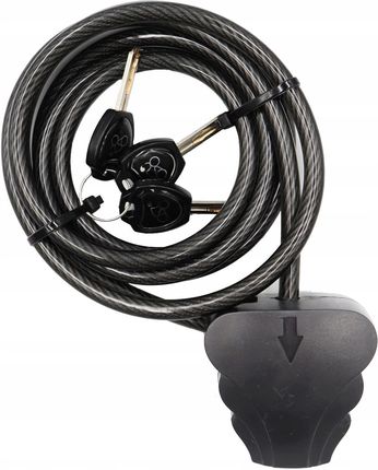 Linka Zabezpieczająca Do Fotopułapek 2M/8Mm SAFETYLOCK - zdjęcie 2