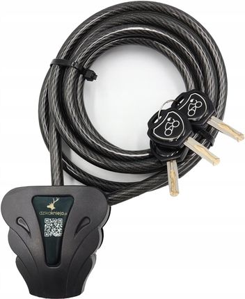 Linka Zabezpieczająca Do Fotopułapek 2M/8Mm SAFETYLOCK - zdjęcie 3