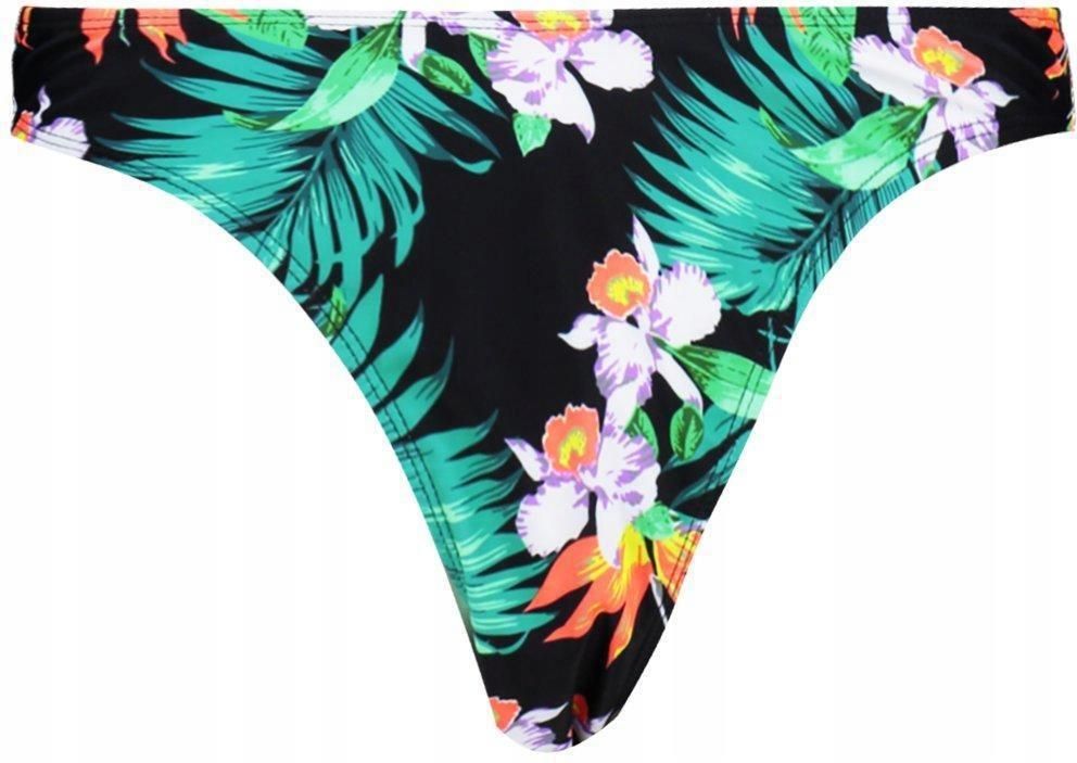 Tropical Print X U Xxe Xl Boohoo D Od Bikini Ceny I Opinie Ceneo Pl