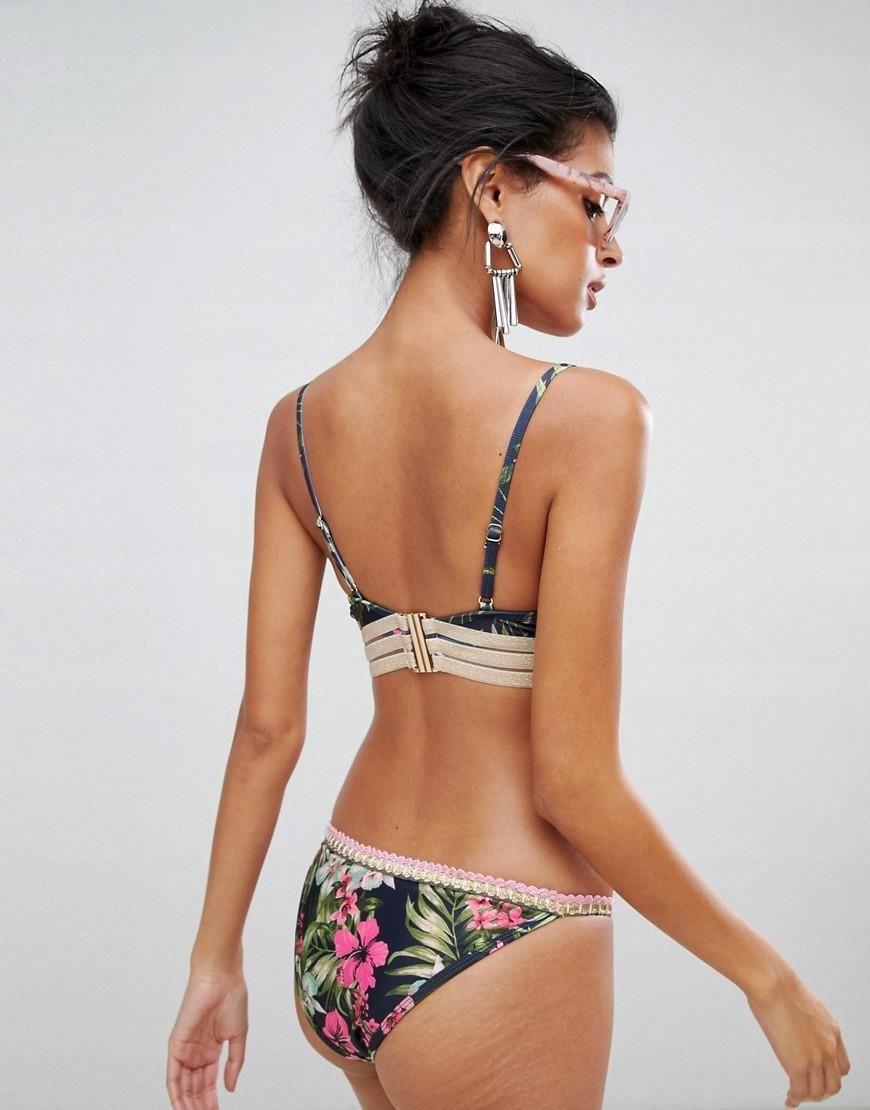 Bikini Kwiaty 8CE Xxe xs River Island Dół Od Ceny i opinie Ceneo pl