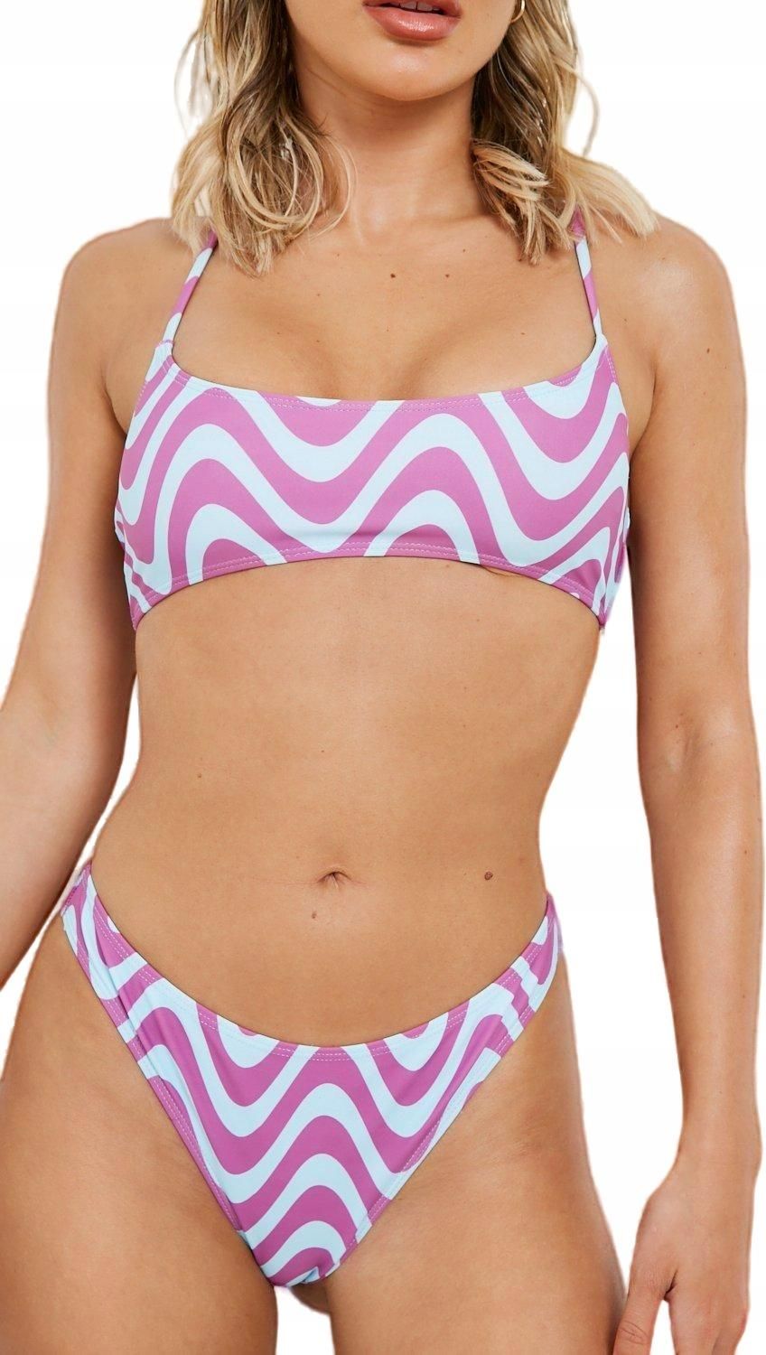 Bikini Print P Q Nc M Boohoo D Od Ceny I Opinie Ceneo Pl