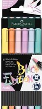 Zdjęcie Faber-Castell Pisaki Pędzelkowe Black Edition 6 Kol. - Ząbkowice Śląskie
