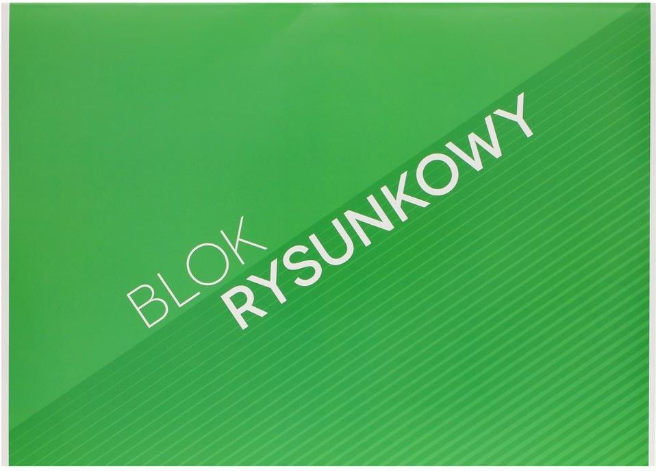 Zdjęcie Interdruk Blok Rysunkowy A3 20 Biały Eco - Kępice