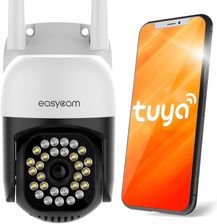 Zdjęcie Kamera IP zewnętrzna EasyCam EC-4PT12L16IR zewnętrzna Tuya 4MP - Kartuzy