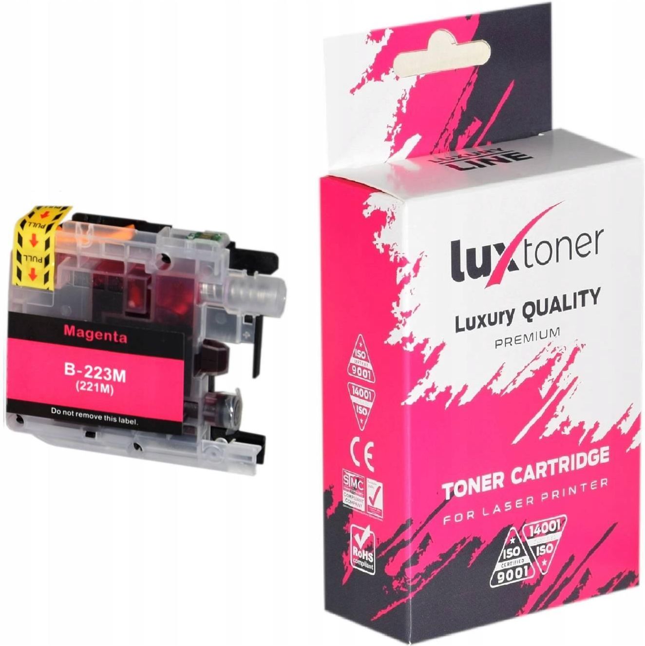 Tusz Luxtoner Do Brother Lc Dcp J Dw Dcp J Dw